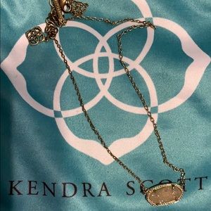 Kendra Scott Drusy Necklace